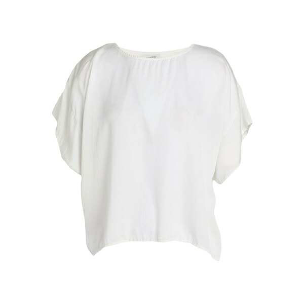 【貨物輸送無料】 クロスリー レディース ティーシャツ トップス Tops White