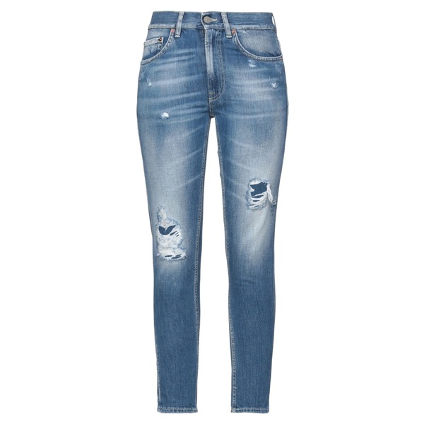 【送料無料】 ドンダップ レディース デニムパンツ ボトムス Jeans Blue|asty
