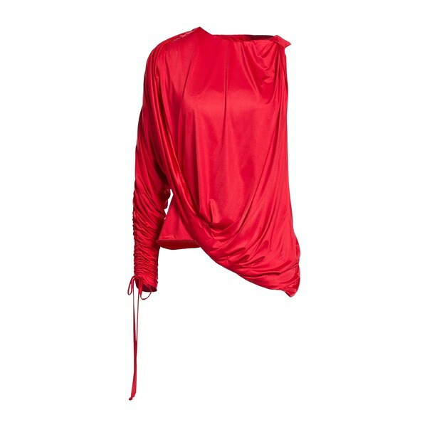 【貨物輸送無料】 バビロン レディース プルオーバー トップス Tops Red