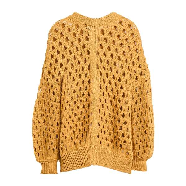 【貨物輸送無料】 イザ呼びりん マラン レディース 編み物\u0026スウェーター アウター Sweaters Beige