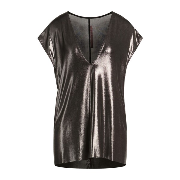 【貨物輸送無料】 リックオウエンス レディース プルオーバー トップス Tops Metallic