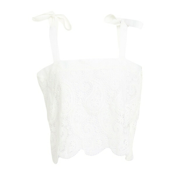【貨物輸送無料】 ミルヴァ ミ レディース プルオーバー トップス Tops White