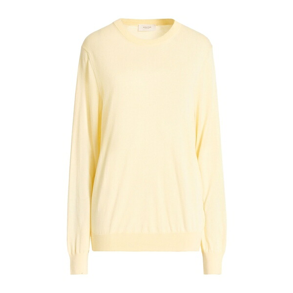 【貨物輸送無料】 アグノラ レディース 編み物\u0026プルオーバー アウター Sweaters Yellow
