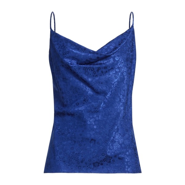 【貨物輸送無料】 パロッシュ レディース ティーシャツ トップス Tops Blue