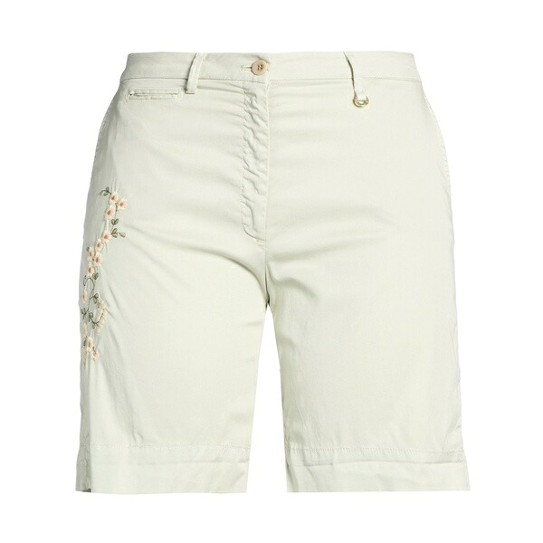【貨物輸送無料】 メイソンズ レディース 心地好いズボン下 ボトムス Shorts \u0026 Bermuda Shorts Green