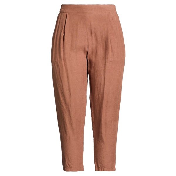 【貨物輸送無料】 １２０％リノ レディース 心地好いズボン下 ボトムス Pants Brown パンツ-レディースファッション-ボトムス