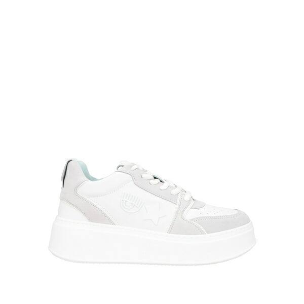 【貨物輸送無料】 シアラフェラーニ レディース スニーカー シューズ Sneakers White