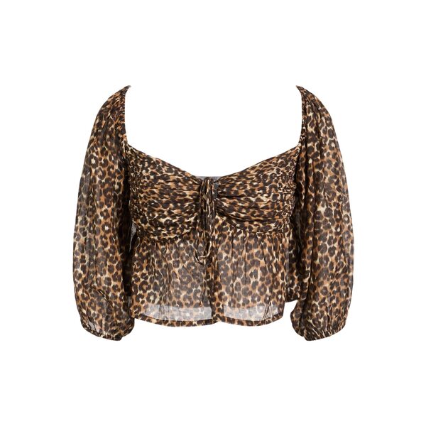 【貨物輸送無料】 ピンコ レディース ティーシャツ トップス Tops Brown