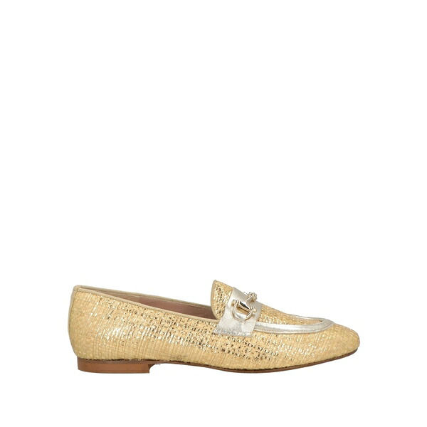 【貨物輸送無料】 ディバインフォリ レディース スリッポン・ローファー シューズ Loafers Metallic