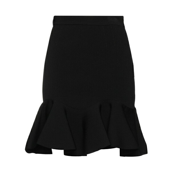 【貨物輸送無料】 マックイーン レディース スコート ボトムス Mini skirts Black