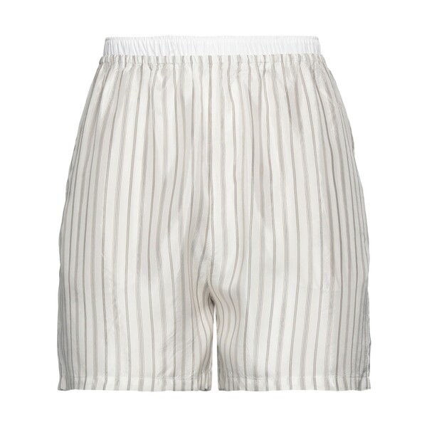 【貨物輸送無料】 バレナ レディース 心地好いズボン下 ボトムス Shorts \u0026 Bermuda Shorts White