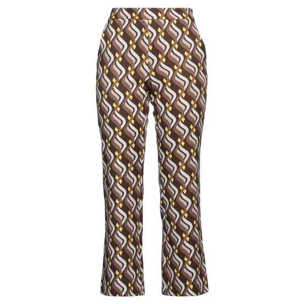【貨物輸送無料】 マリパルミ レディース 心地好いズボン下 ボトムス Pants Brown
