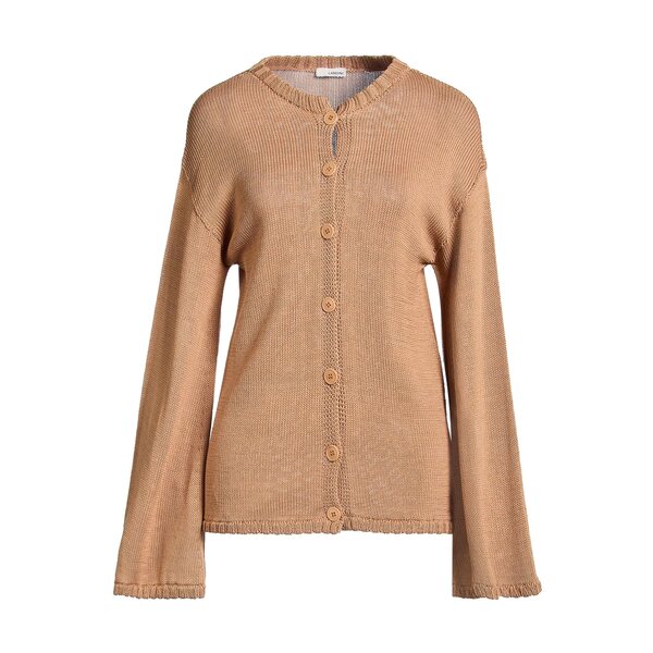 【貨物輸送無料】 ラルディーニ レディース ジレー アウター Cardigans Beige