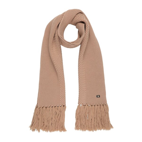 【貨物輸送無料】 ヴェルサーチ レディース えり巻き・袈裟・えり巻き 付属物 Scarves Beige