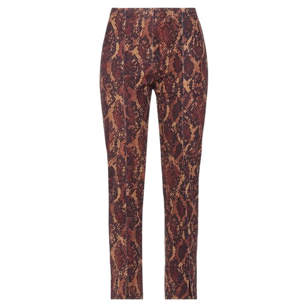 【貨物輸送無料】 PTトリノ レディース 心地好いズボン下 ボトムス Pants Brown