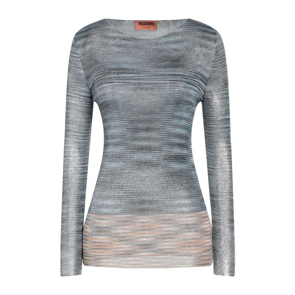 【貨物輸送無料】 ミッソーニ レディース 編み物\u0026スウェーター アウター Sweaters Azure