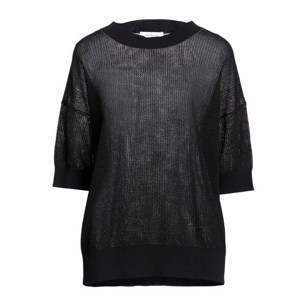 【貨物輸送無料】 ファビアナ フィリッピ レディース 編み物\u0026ティーシャツ アウター Sweaters Black