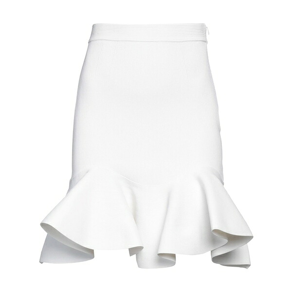 【貨物輸送無料】 マックイーン レディース スコート ボトムス Mini skirts White
