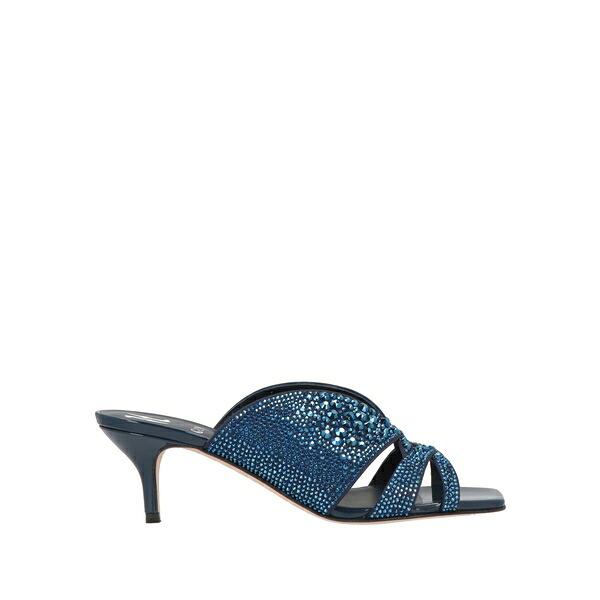 【貨物輸送無料】 ジーナ レディース サンダル シューズ Sandals Blue