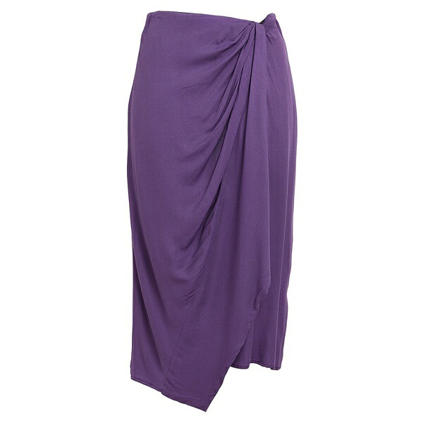【送料無料】 ヴィコロ レディース スカート ボトムス Midi skirts Purple｜asty