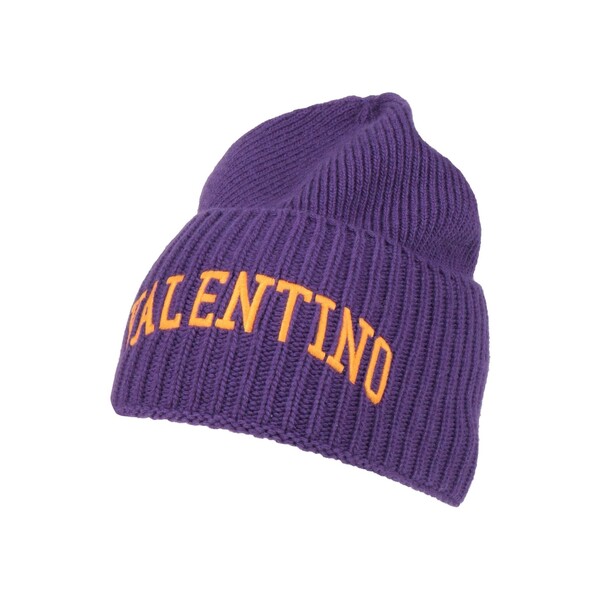 【貨物輸送無料】 ヴァレンティノ ガラヴァーニ レディース 鳥打ち帽 付属物 Hats Purple