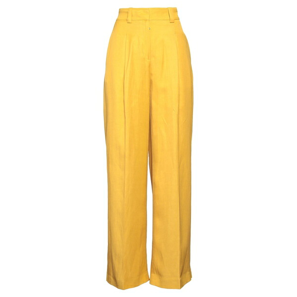 【貨物輸送無料】 ムーレー レディース 心地よいズボン下 ボトムス Pants Yellow