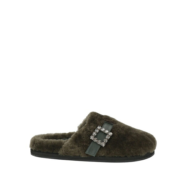 【送料無料】 ロベルトフェスタ レディース サンダル シューズ Mules & Clogs Green｜asty