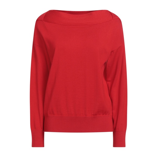 【送料無料】 アルファス テューディオ レディース ニット&セーター アウター Sweaters Red｜asty
