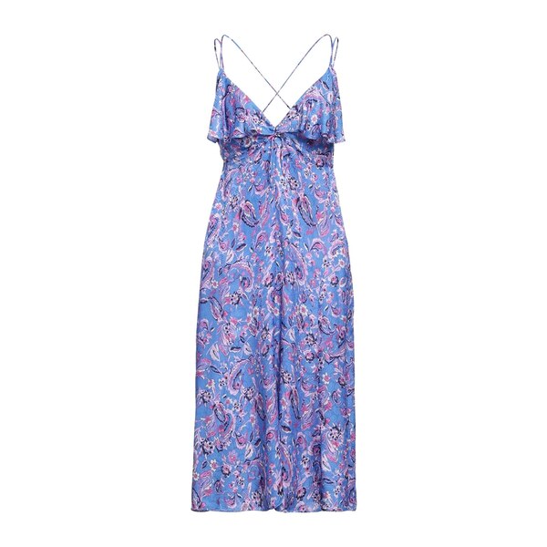 【貨物輸送無料】 イザ呼びりん マラン レディース 衣装 トップス Midi dresses Blue ワンピーススーツ-レディースファッション-スーツ・セットアップ