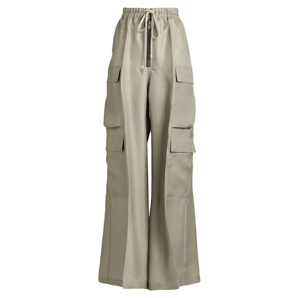 【貨物輸送無料】 リックオウエンス レディース 心地好いズボン下 ボトムス Pants Green