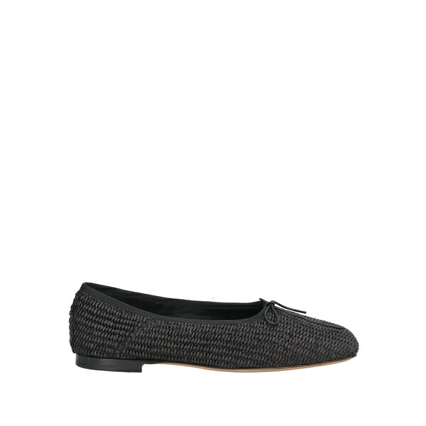 【貨物輸送無料】 マンスールガブリエル レディース サンダル シューズ Ballet flats Black