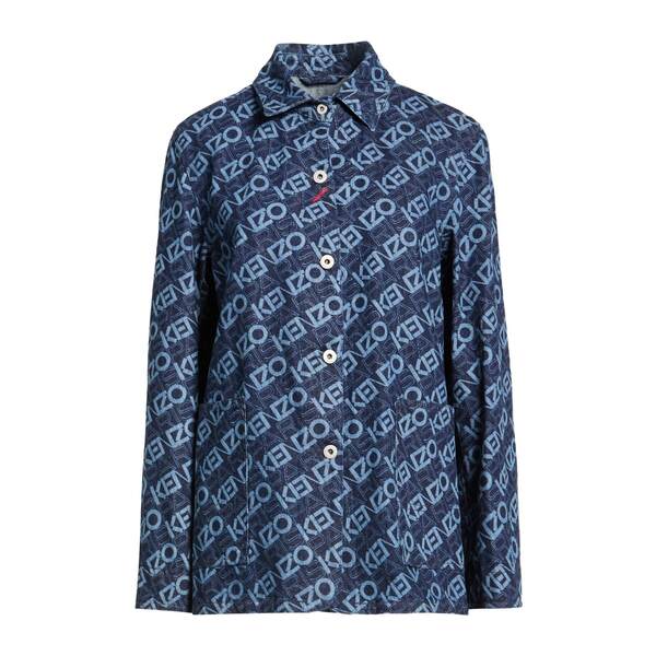 【貨物輸送無料】 ケンゾー レディース 上衣＆上衣 アウター Denim outerwear Blue
