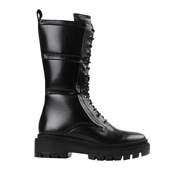 【貨物輸送無料】 青色ノ プレミ レディース ブーツ シューズ Boots Black