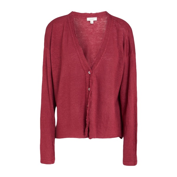 【貨物輸送無料】 クロスリー レディース ジレー アウター Cardigans Red