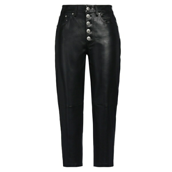 【貨物輸送無料】 ドンダップ レディース 心地好いズボン下 ボトムス Pants Black