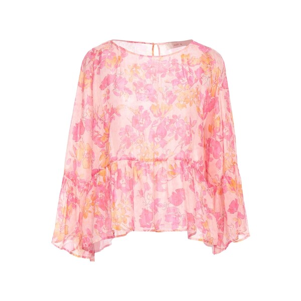 【貨物輸送無料】 ユッカ レディース プルオーバー トップス Tops Pink