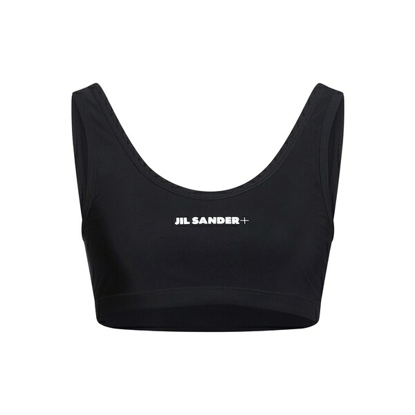 【送料無料】 ジル・サンダー レディース Tシャツ トップス Tops Black|asty