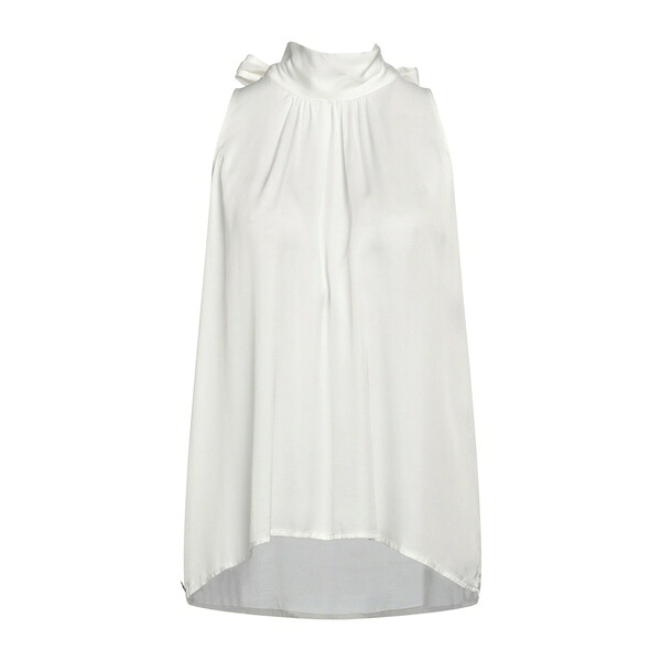 【貨物輸送無料】 マニラグレース レディース ティーシャツ トップス Tops White