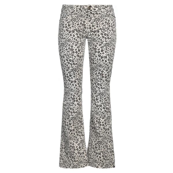 【送料無料】 アニエバイ レディース デニムパンツ ボトムス Jeans White|asty