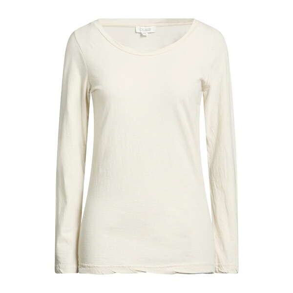 【貨物輸送無料】 クロスリー レディース プルオーバー トップス T-shirts White