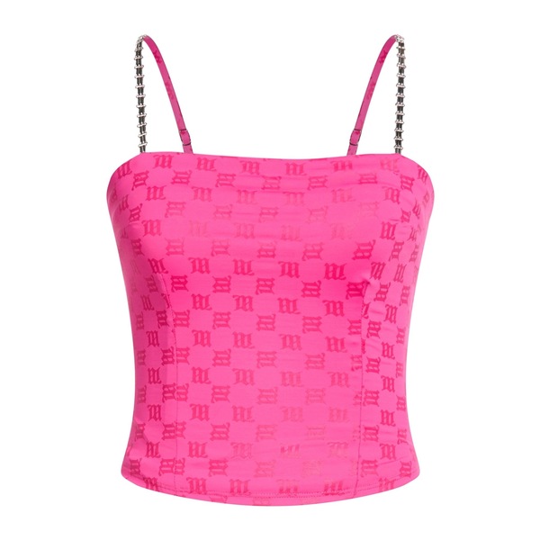 【貨物輸送無料】 ミスビヘイブ レディース プルオーバー トップス Tops Pink