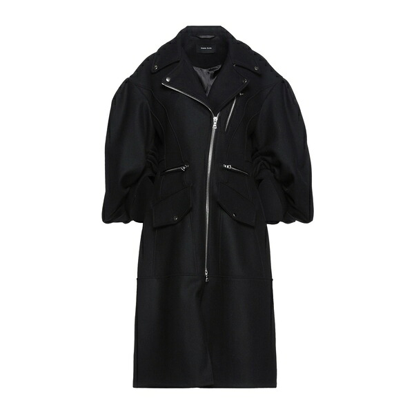 【貨物輸送無料】 シモーネ・ロシャ レディース 上衣＆上衣 アウター Coats Black