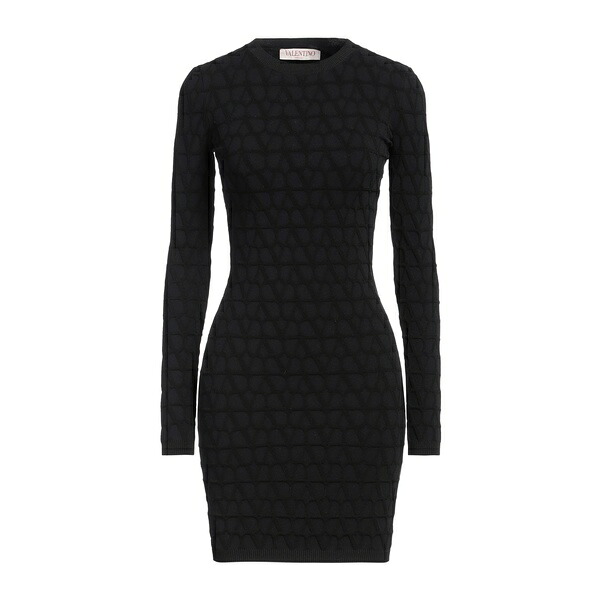 【貨物輸送無料】 ヴァレンティノ ガラヴァーニ レディース 衣裳 トップス Mini dresses Black