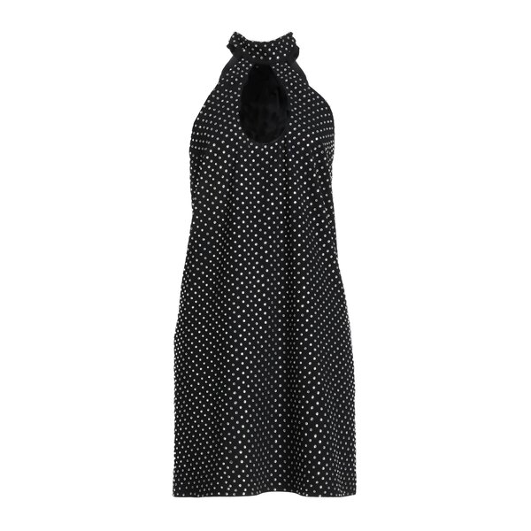【貨物輸送無料】 アーメン レディース 衣裳 トップス Mini dresses Black