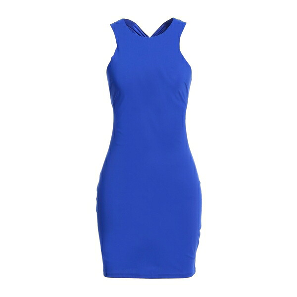【送料無料】 パトリツィア ペペ レディース ワンピース トップス Mini dresses Blue｜asty