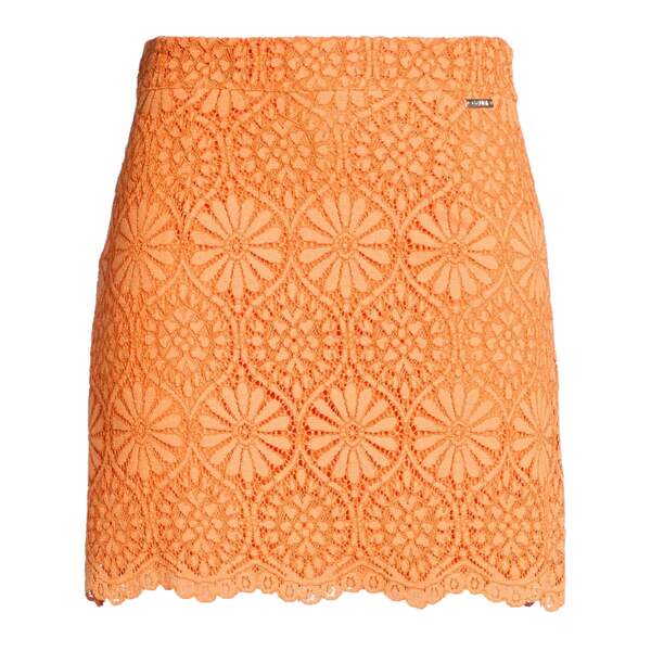 【貨物輸送無料】 ガウド レディース スコート ボトムス Mini skirts Orange