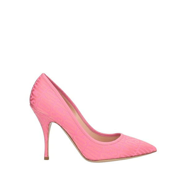【貨物輸送無料】 モスキーノ レディース パンプス シューズ Pumps Pink