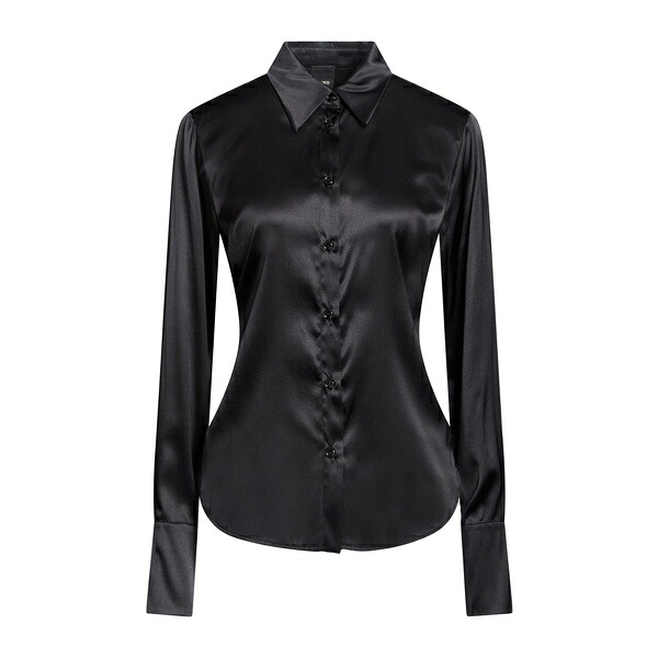 【貨物輸送無料】 ピンコ レディース プルオーバー トップス Shirts Black