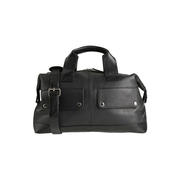 【貨物輸送無料】 ボロンガロトレバー レディース ボストンバッグ 御徒面子 Duffel bags Black