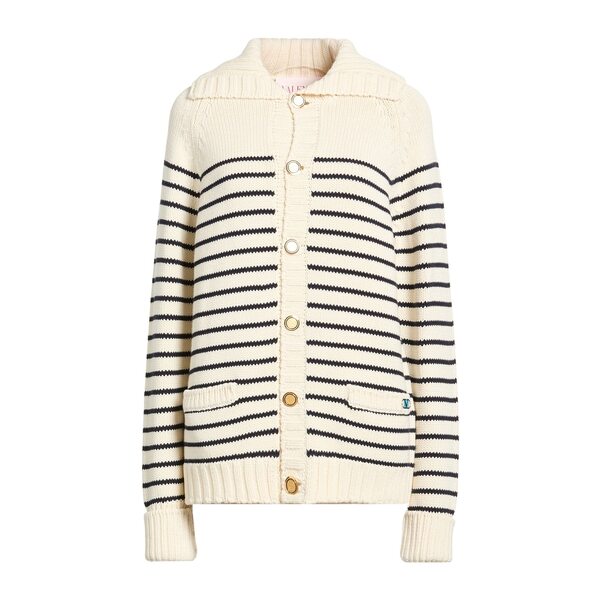 【貨物輸送無料】 ヴァレンティノ ガラヴァーニ レディース ジレー アウター Cardigans White